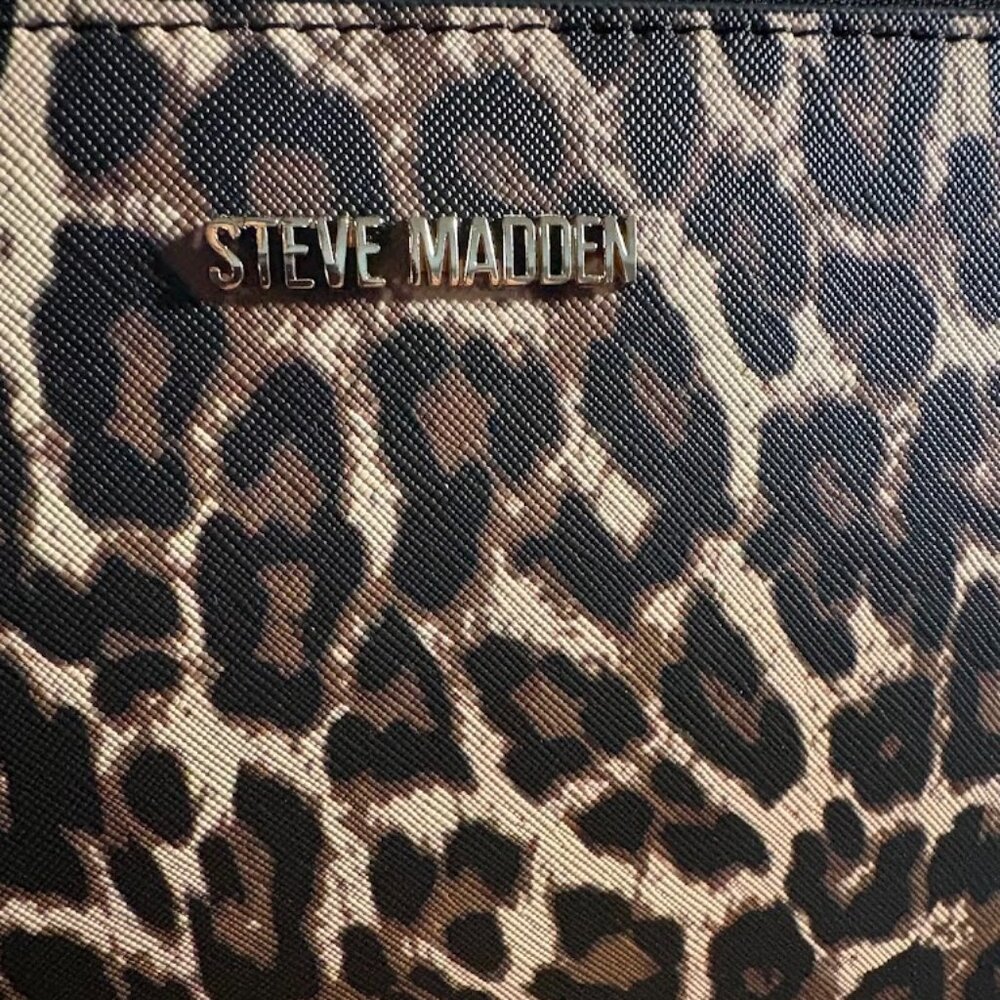 Steve Madden Leopard Crossbody Bag NWT - Picture 2 of 9